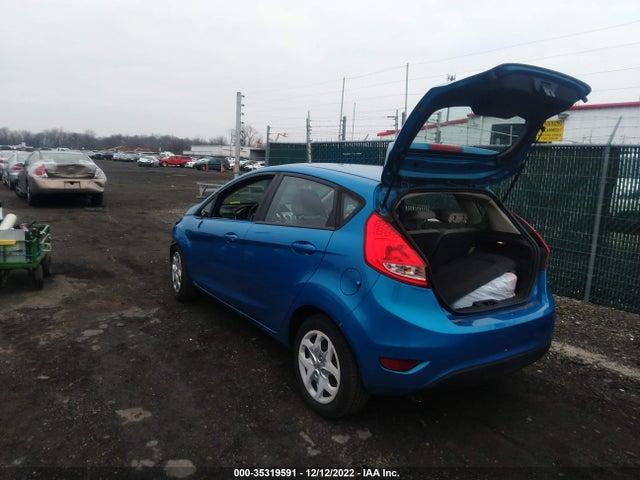 2013 FORD FIESTA SE VIN: 3FADP4EJ4DM118566
