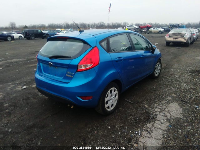 2013 FORD FIESTA SE VIN: 3FADP4EJ4DM118566