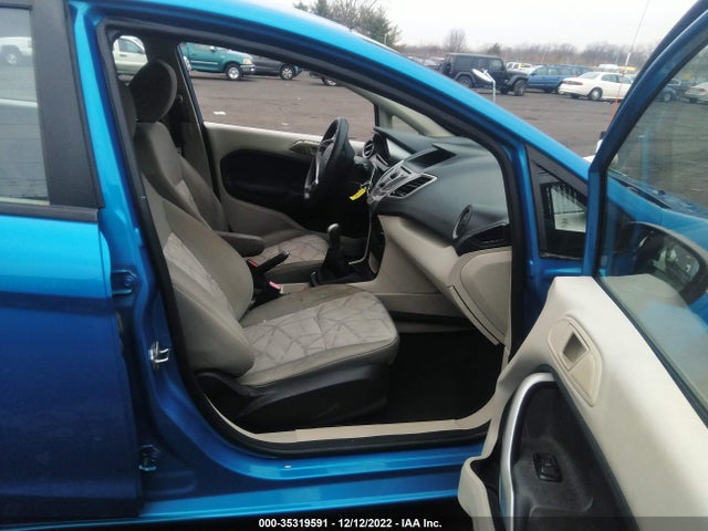 2013 FORD FIESTA SE VIN: 3FADP4EJ4DM118566