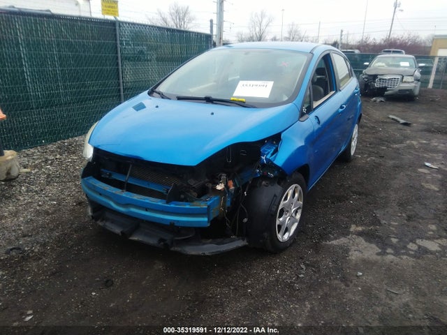 2013 FORD FIESTA SE VIN: 3FADP4EJ4DM118566