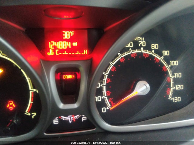 2013 FORD FIESTA SE VIN: 3FADP4EJ4DM118566