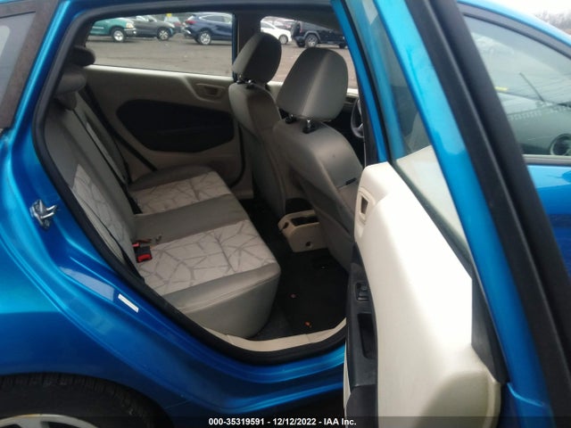 2013 FORD FIESTA SE VIN: 3FADP4EJ4DM118566