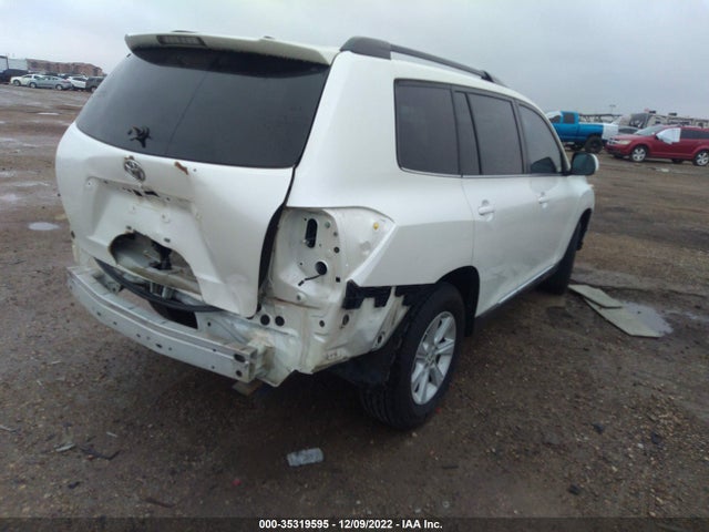 2012 TOYOTA HIGHLANDER VIN: 5TDZA3EH9CS031138