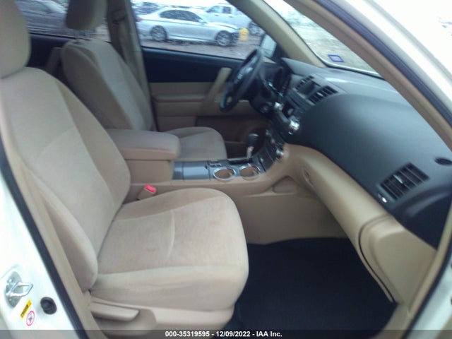2012 TOYOTA HIGHLANDER VIN: 5TDZA3EH9CS031138