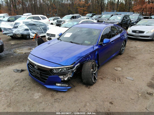 2019 HONDA ACCORD SEDAN SPORT 1.5T VIN: 1HGCV1F36KA034058