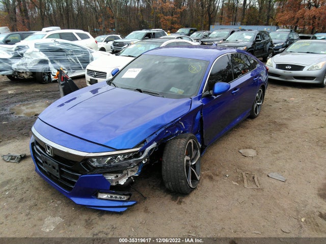 2019 HONDA ACCORD SEDAN SPORT 1.5T VIN: 1HGCV1F36KA034058