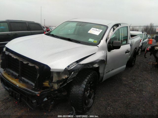 1N6AA1EJ0JN529460 Nissan TITAN S