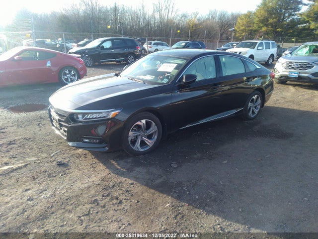 2018 HONDA ACCORD SEDAN EX 1.5T VIN: 1HGCV1F4XJA245478