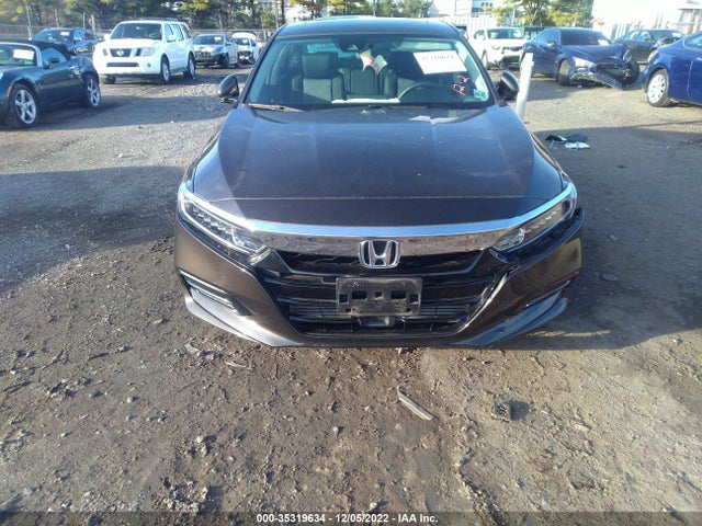 2018 HONDA ACCORD SEDAN EX 1.5T VIN: 1HGCV1F4XJA245478