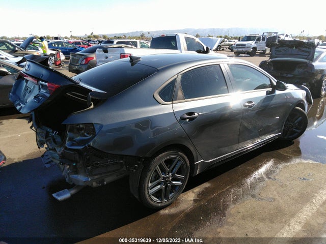 2020 KIA FORTE GT LINE VIN: 3KPF34AD1LE166422