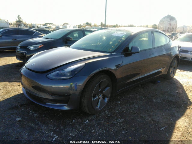 Tesla MODEL 3 2021 5YJ3E1EA2MF877764 Image 2