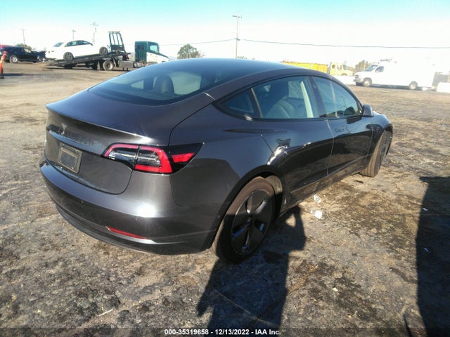Tesla MODEL 3 2021 5YJ3E1EA2MF877764 Image 4