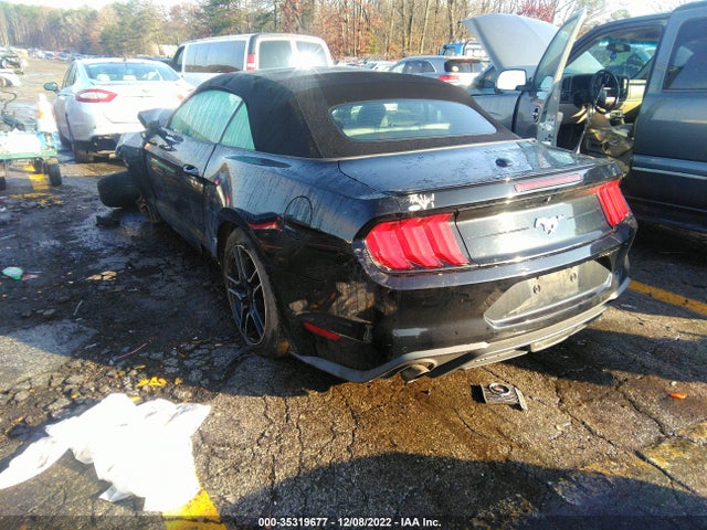 2019 FORD MUSTANG ECOBOOST VIN: 1FATP8UH9K5149204