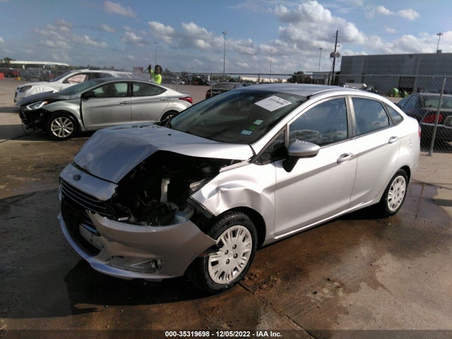2014 FORD FIESTA S VIN: 3FADP4AJ6EM102148