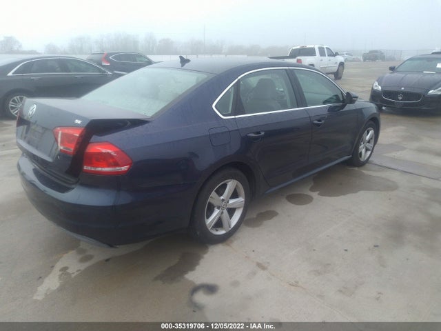 1VWBH7A37CC050073 Volkswagen Passat Se W/sunroof