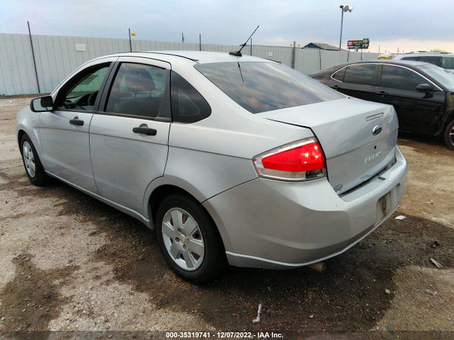 2008 FORD FOCUS S VIN: 1FAHP34N68W288756