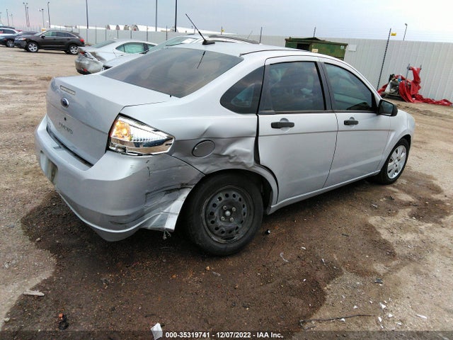 2008 FORD FOCUS S VIN: 1FAHP34N68W288756
