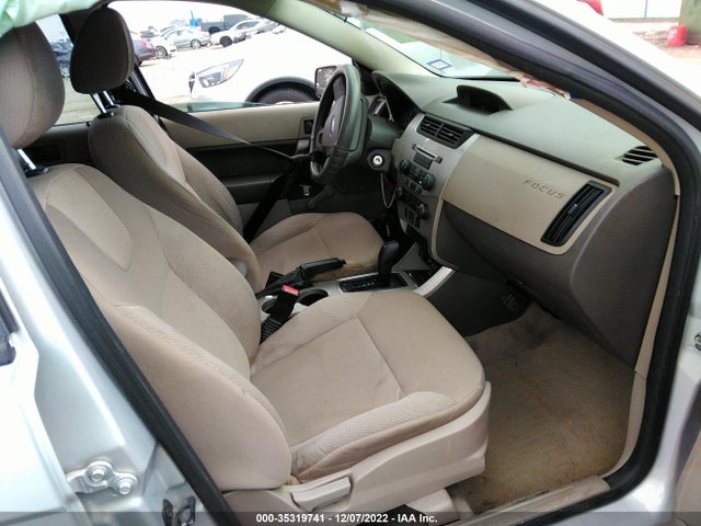 2008 FORD FOCUS S VIN: 1FAHP34N68W288756
