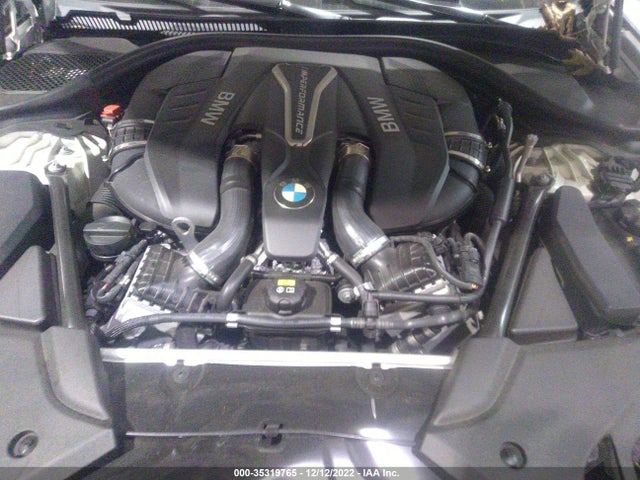 WBAJB9C58KB288784 BMW 5 Series M550i Xdrive