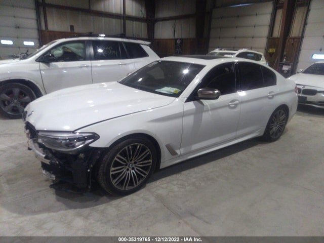 WBAJB9C58KB288784 BMW 5 Series M550i Xdrive