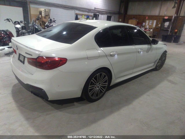 WBAJB9C58KB288784 BMW 5 Series M550i Xdrive