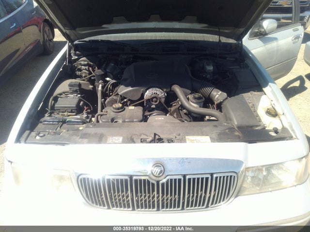 2001 MERCURY GRAND MARQUIS LS VIN: 2MEFM75W01X633149