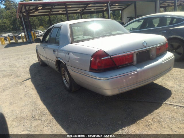 2001 MERCURY GRAND MARQUIS LS VIN: 2MEFM75W01X633149