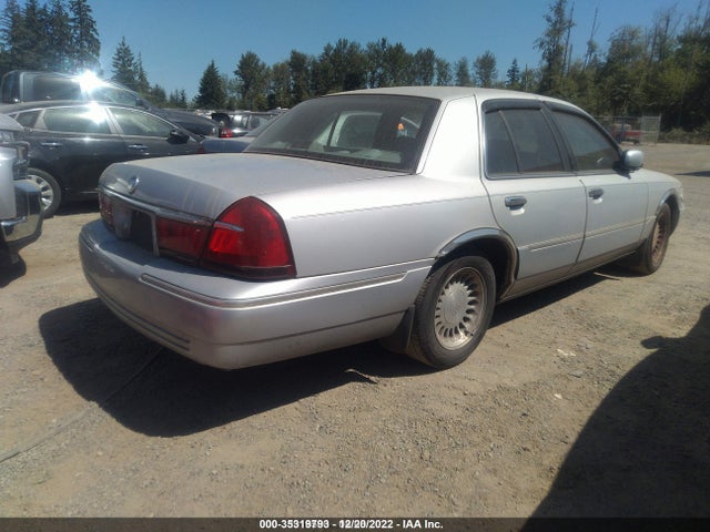 2001 MERCURY GRAND MARQUIS LS VIN: 2MEFM75W01X633149
