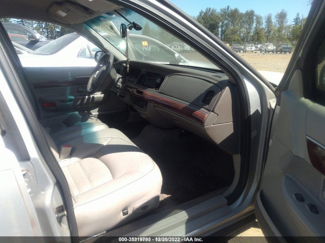 2001 MERCURY GRAND MARQUIS LS VIN: 2MEFM75W01X633149