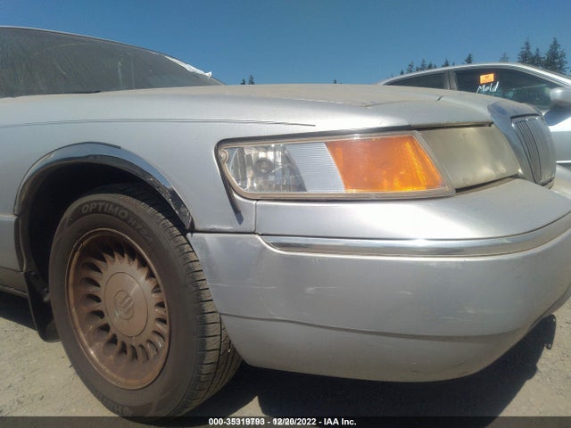 2001 MERCURY GRAND MARQUIS LS VIN: 2MEFM75W01X633149