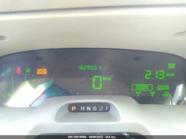 2001 MERCURY GRAND MARQUIS LS VIN: 2MEFM75W01X633149