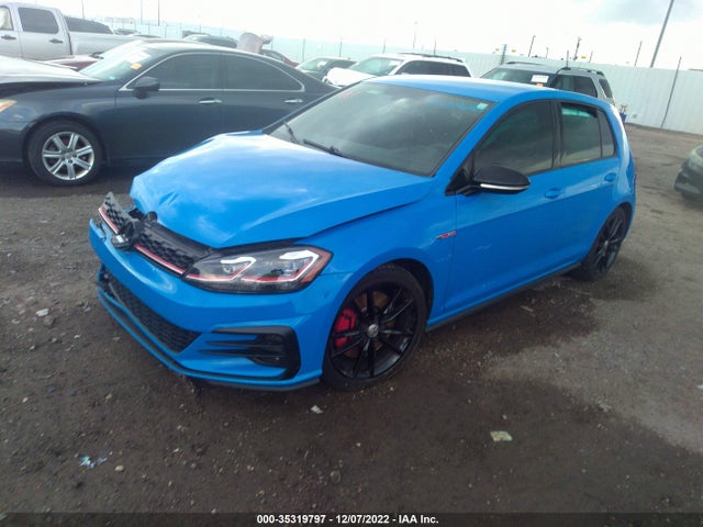 3VW6T7AU1KM009024 Volkswagen Golf Gti S/se/autobahn