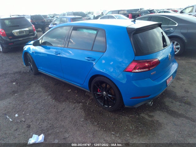 3VW6T7AU1KM009024 Volkswagen Golf Gti S/se/autobahn