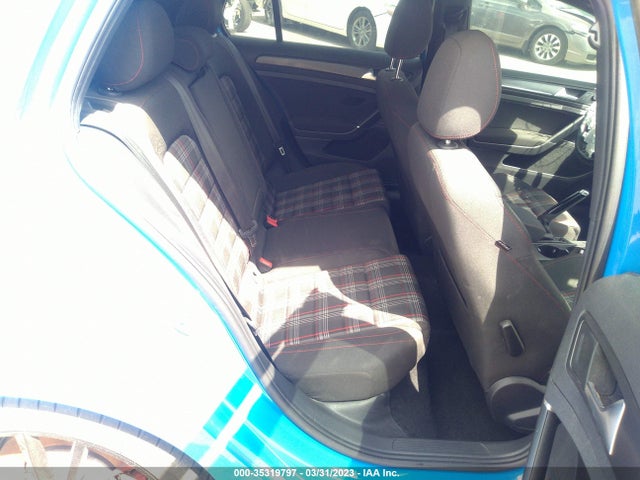 3VW6T7AU1KM009024 Volkswagen Golf Gti S/se/autobahn