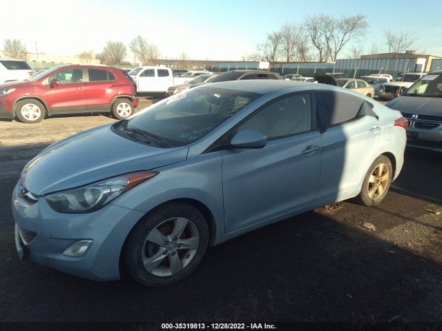 2013 HYUNDAI ELANTRA GLS PZEV VIN: KMHDH4AE1DU575195