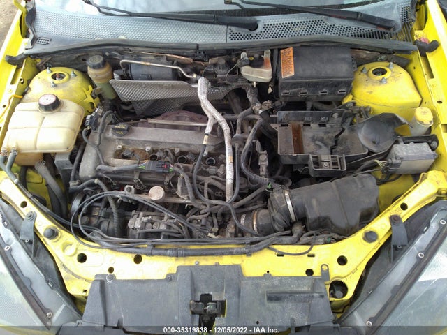 2004 FORD FOCUS ZX3 VIN: 3FAFP31Z84R110066