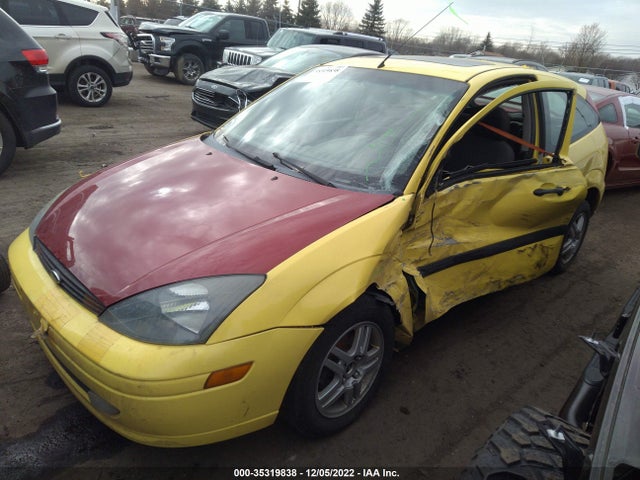 2004 FORD FOCUS ZX3 VIN: 3FAFP31Z84R110066