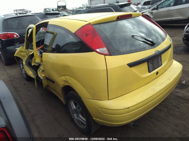2004 FORD FOCUS ZX3 VIN: 3FAFP31Z84R110066