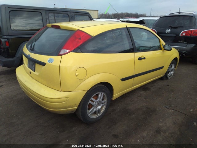 2004 FORD FOCUS ZX3 VIN: 3FAFP31Z84R110066