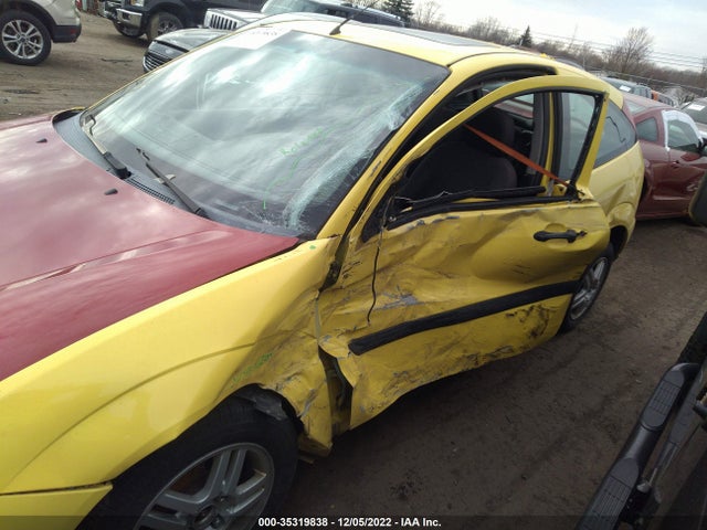 2004 FORD FOCUS ZX3 VIN: 3FAFP31Z84R110066