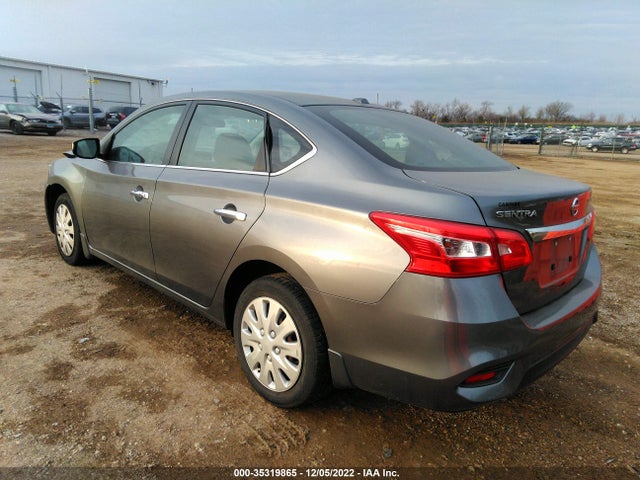 2016 NISSAN SENTRA SV VIN: 3N1AB7AP5GY289575