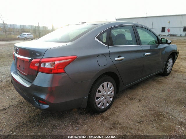 2016 NISSAN SENTRA SV VIN: 3N1AB7AP5GY289575