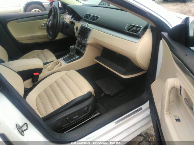 2012 VOLKSWAGEN CC R-LINE PZEV VIN: WVWMP7AN7CE507372