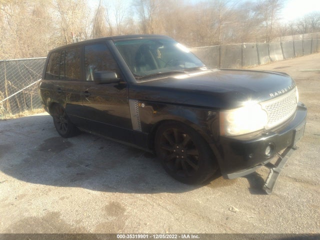 2007 LAND ROVER RANGE ROVER SC VIN: SALMF134X7A261413