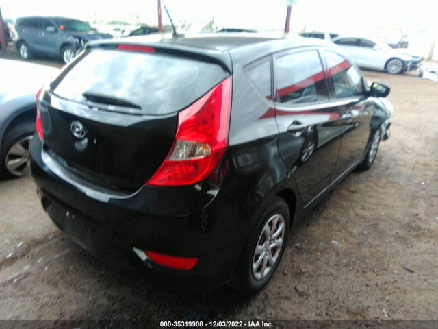 2014 HYUNDAI ACCENT GS VIN: KMHCT5AEXEU189537