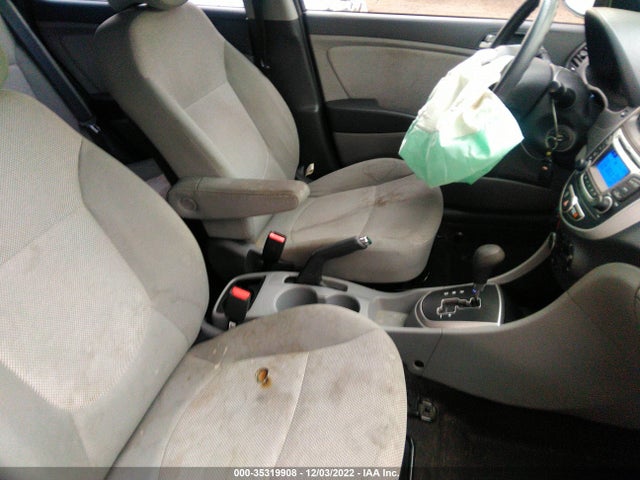 2014 HYUNDAI ACCENT GS VIN: KMHCT5AEXEU189537