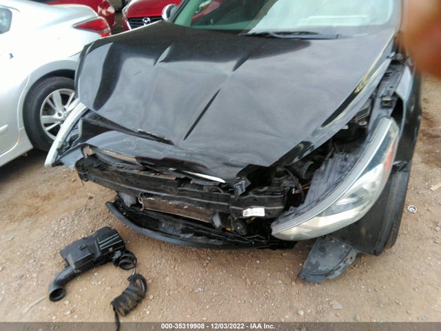 2014 HYUNDAI ACCENT GS VIN: KMHCT5AEXEU189537