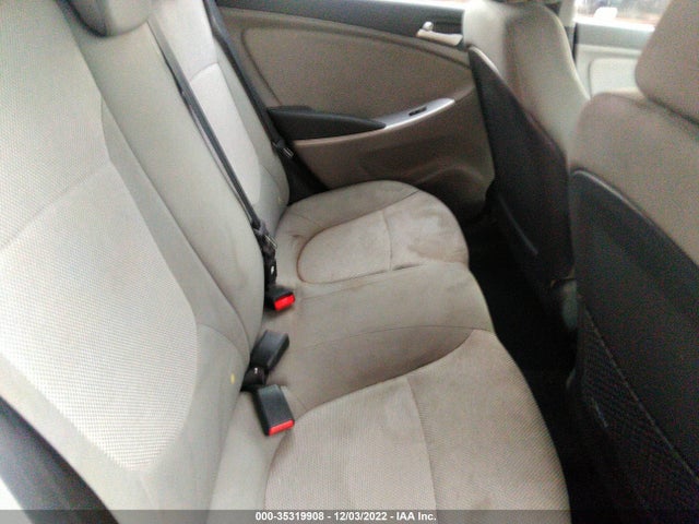 2014 HYUNDAI ACCENT GS VIN: KMHCT5AEXEU189537
