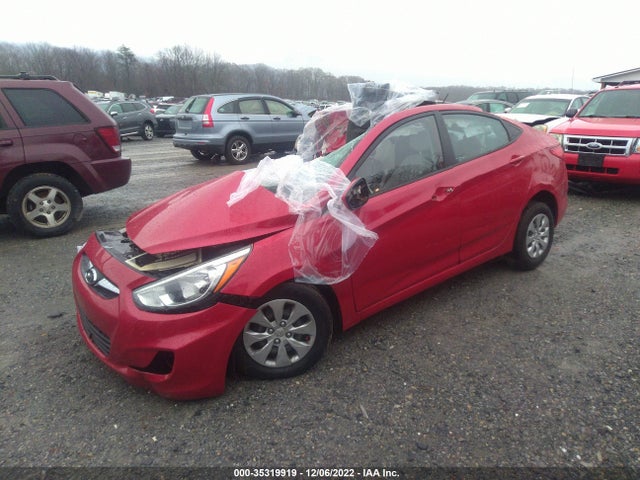 2015 HYUNDAI ACCENT GLS VIN: KMHCT4AE7FU831370