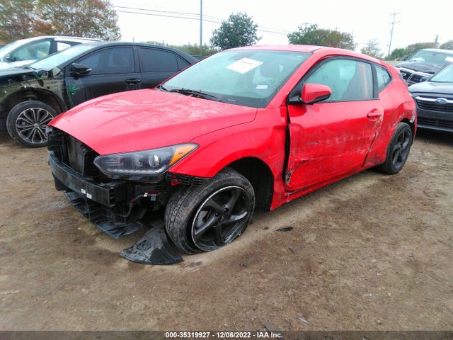Hyundai Veloster 2.0 2019 KMHTG6AF4KU017194 Image 2